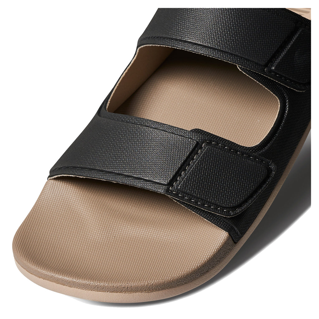 Men's Reef Cushion Tradewind Sandal Black/Fossil CJ5734