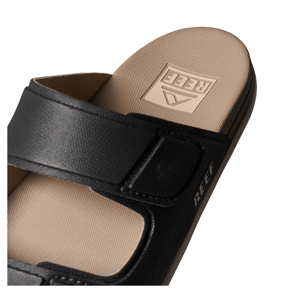 Men's Reef Cushion Tradewind Sandal Black/Fossil CJ5734