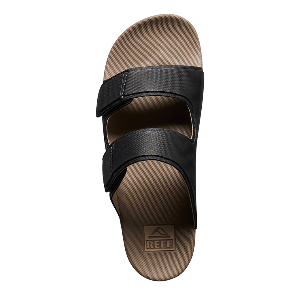 Men's Reef Cushion Tradewind Sandal Black/Fossil CJ5734
