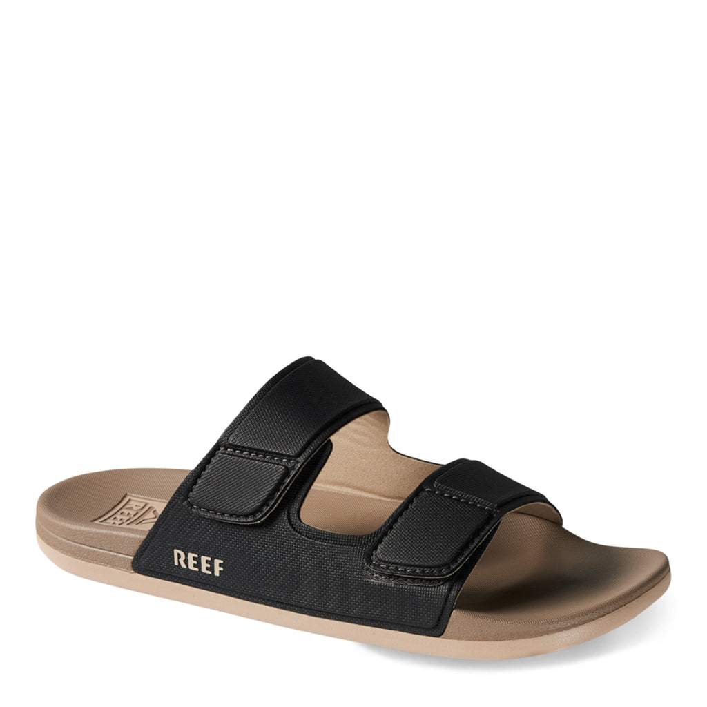 Men's Reef Cushion Tradewind Sandal Black/Fossil CJ5734