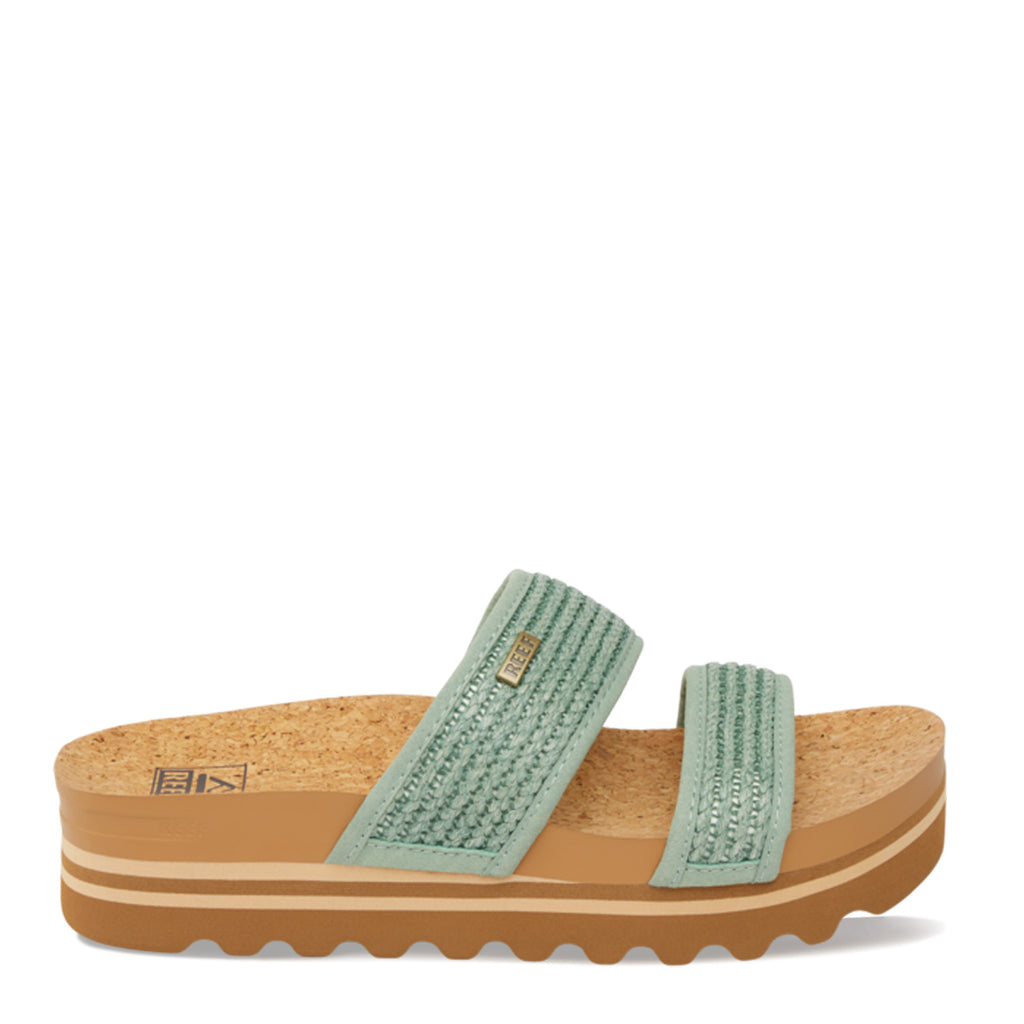 Women's Reef Cushion Vista Hi Slide Frosty CJ5938