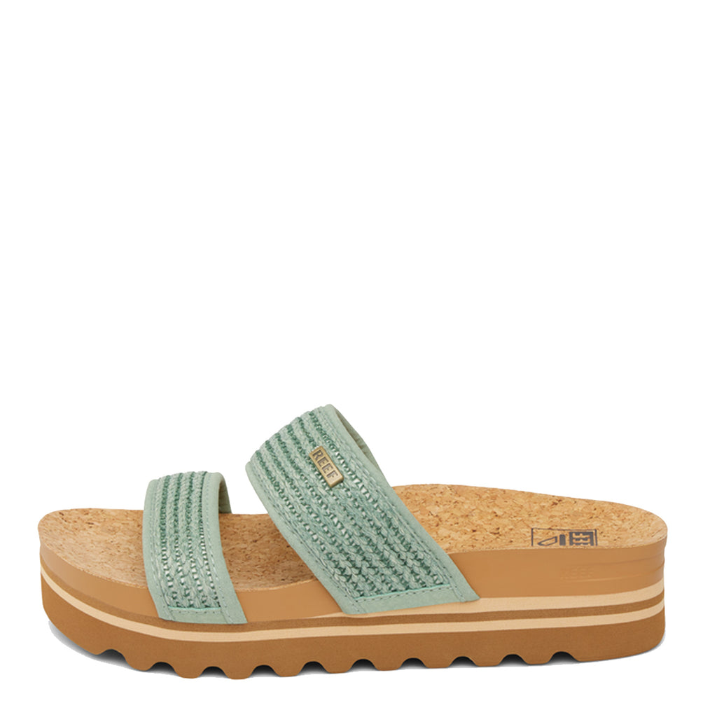 Women's Reef Cushion Vista Hi Slide Frosty CJ5938