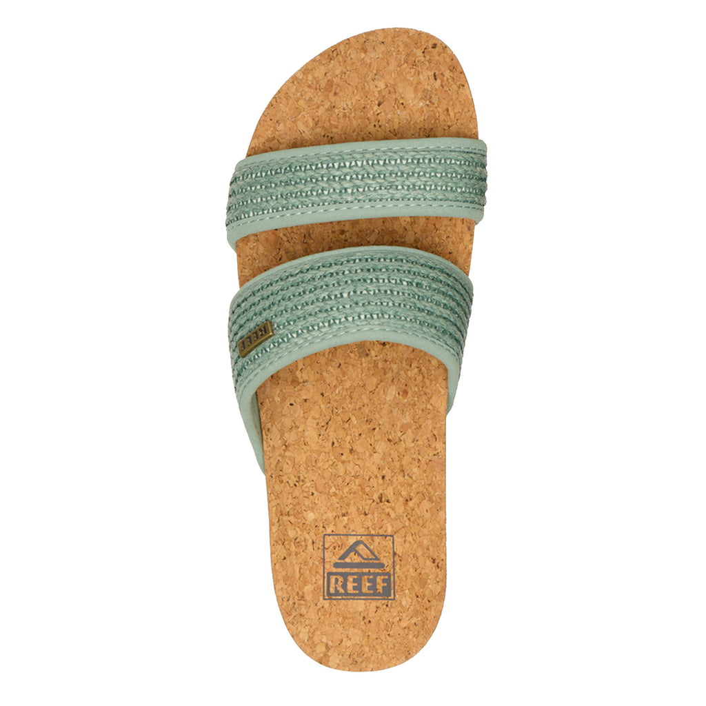 Women's Reef Cushion Vista Hi Slide Frosty CJ5938
