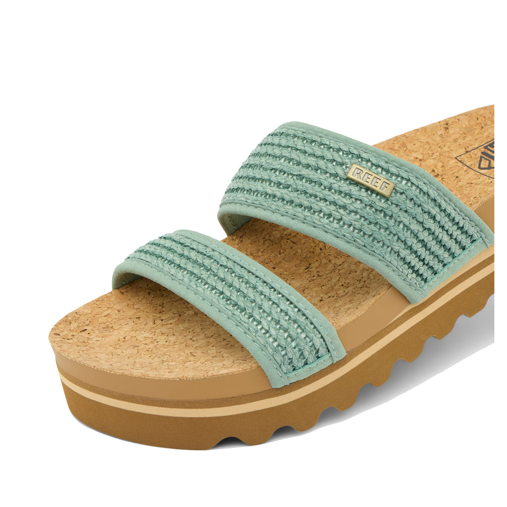 Women's Reef Cushion Vista Hi Slide Frosty CJ5938