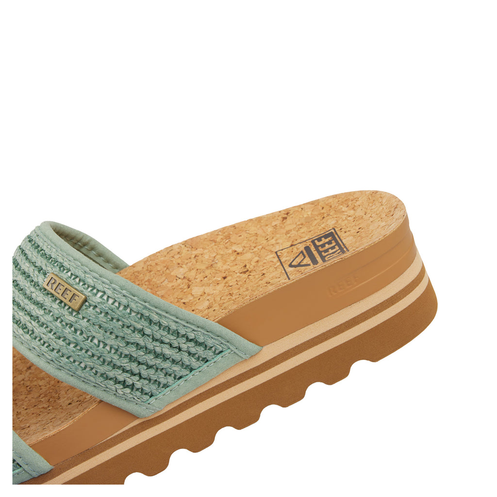 Women's Reef Cushion Vista Hi Slide Frosty CJ5938