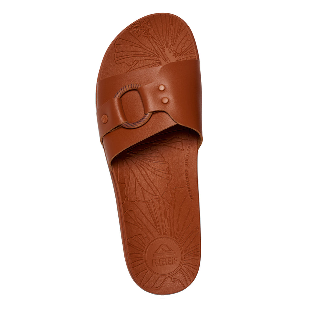 Women's Reef Cushion Soho Cruz Sandal COCOA CJ6563