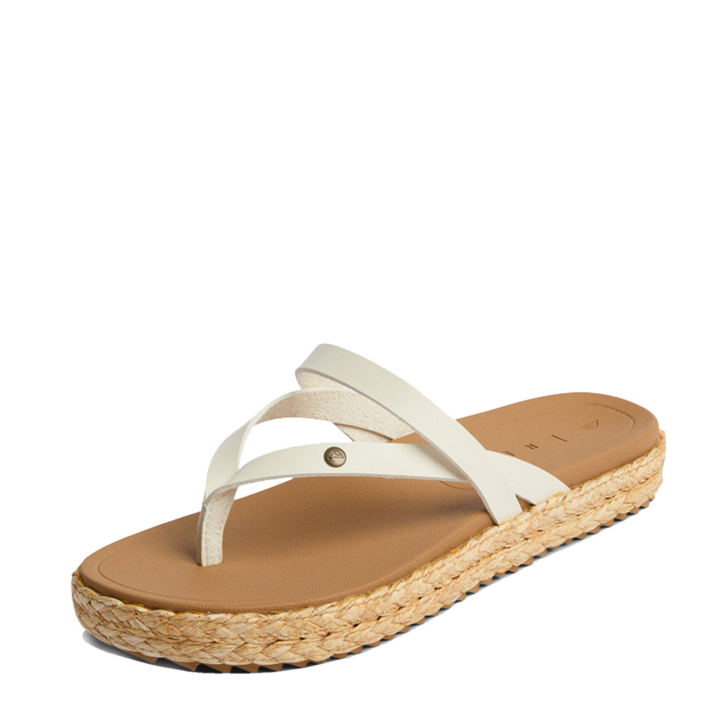 Women's Reef Vista Carmen Sandal WHISPER WHITE/ECLIPSE CJ6739