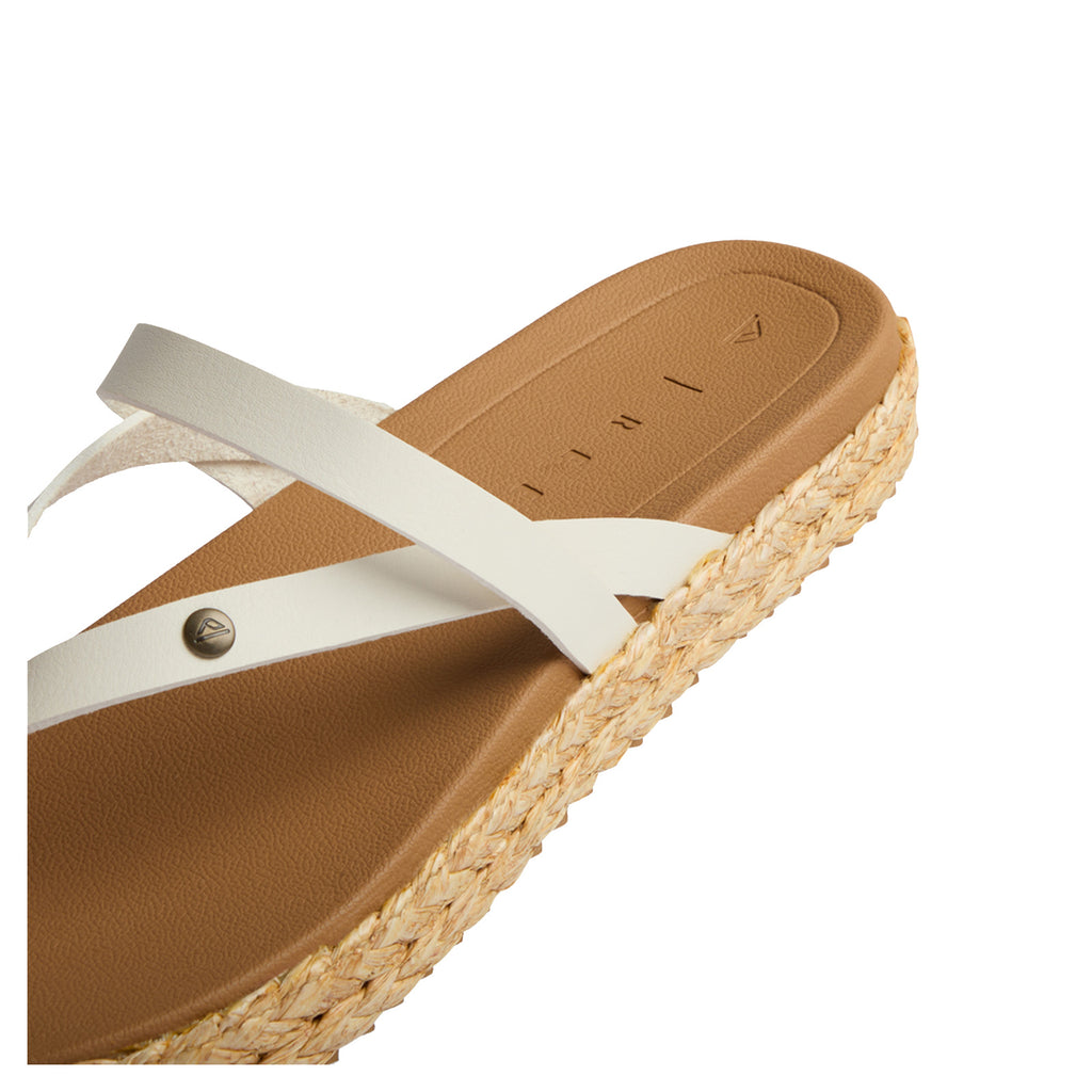 Women's Reef Vista Carmen Sandal WHISPER WHITE/ECLIPSE CJ6739