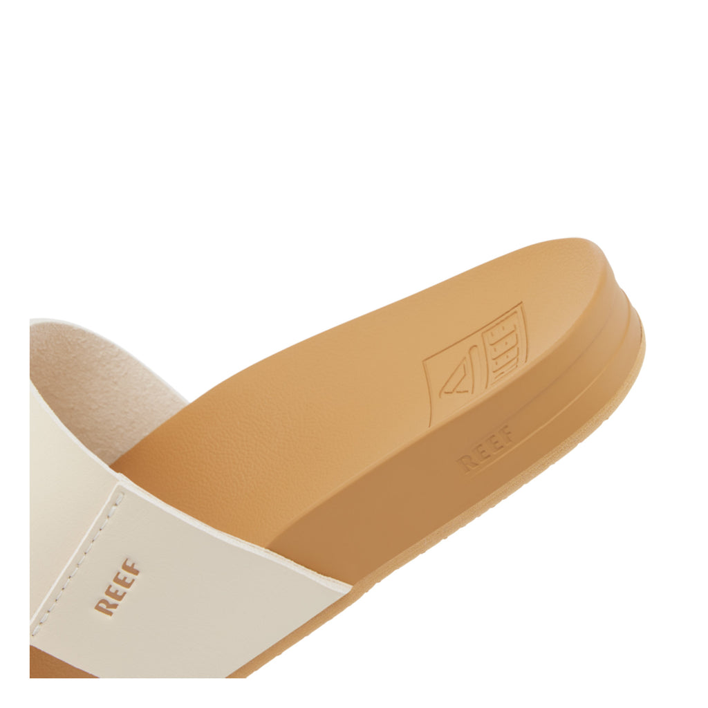 Women's Reef Cushion Vista Slide Vintage/Gold CJ7124