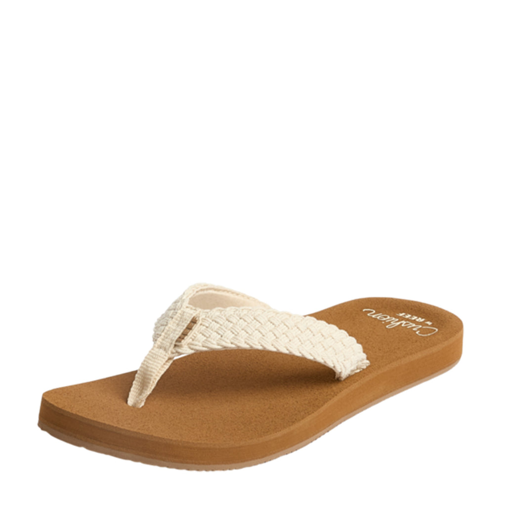 Women's Reef Baja Maria Sandal OFF-WHITE CJ7338