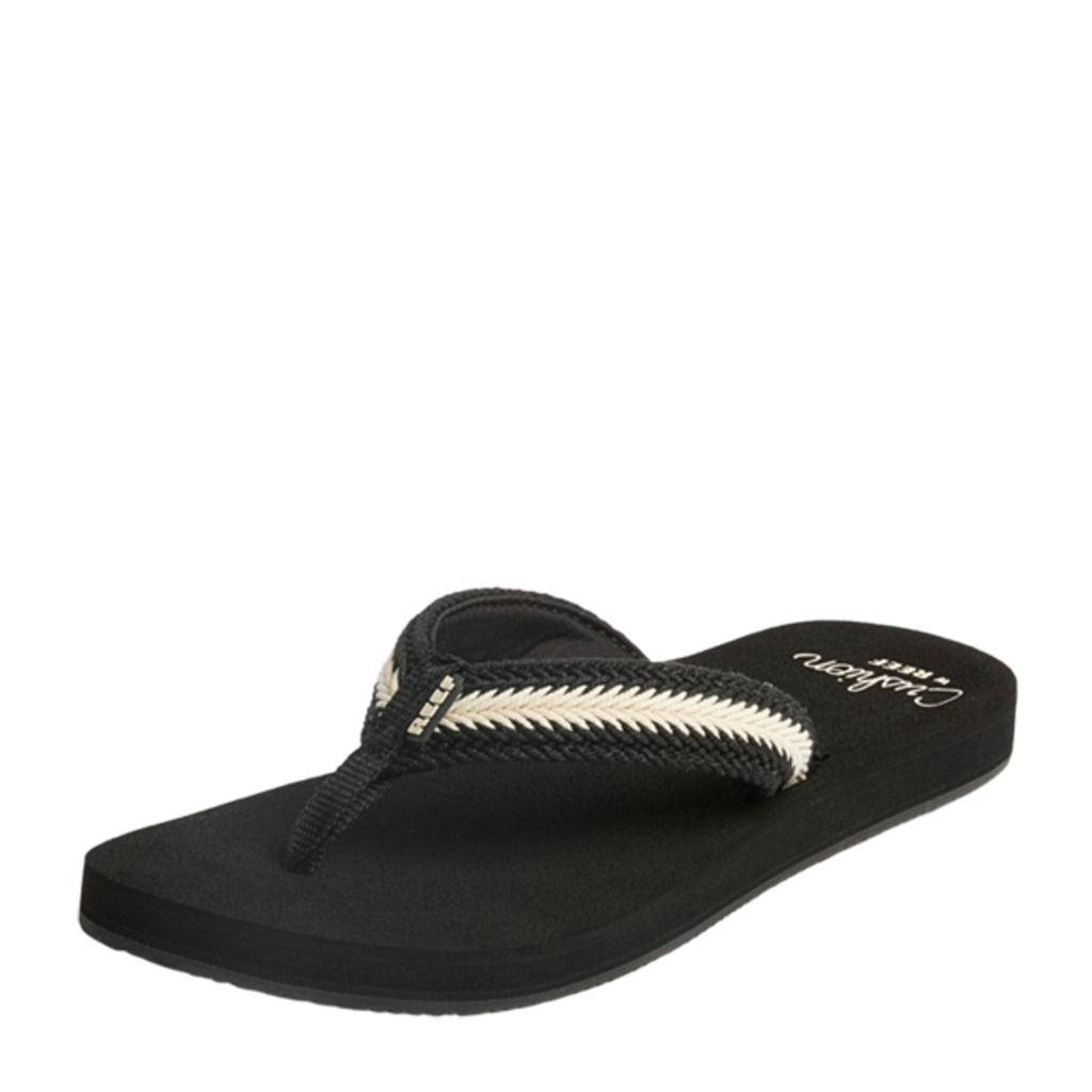 Women's Reef Baja Maria Sandal Black/Vintage CJ7339