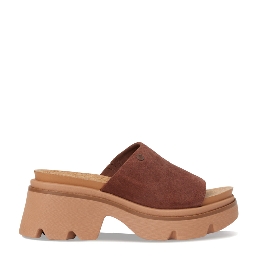 Women's Reef Vista Luxe Evie Sandal BROWN CJ7378