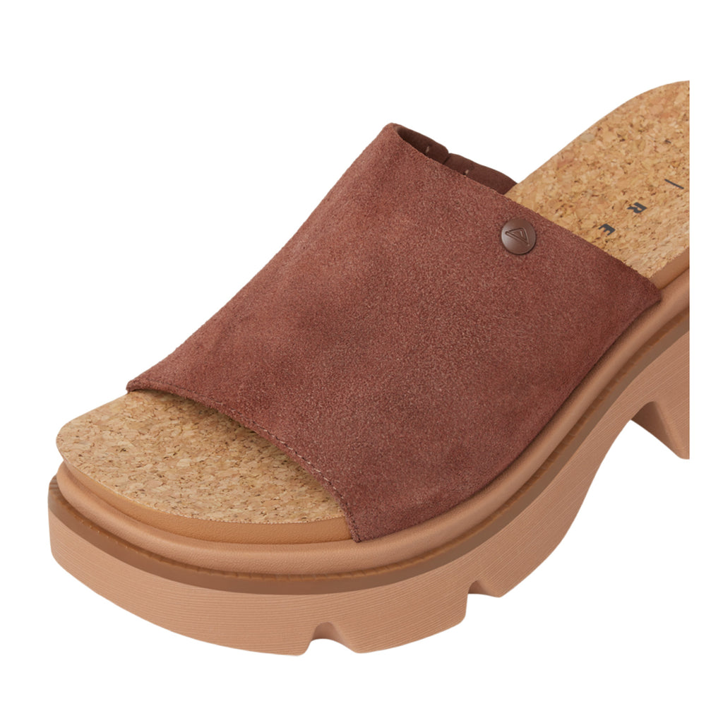 Women's Reef Vista Luxe Evie Sandal BROWN CJ7378