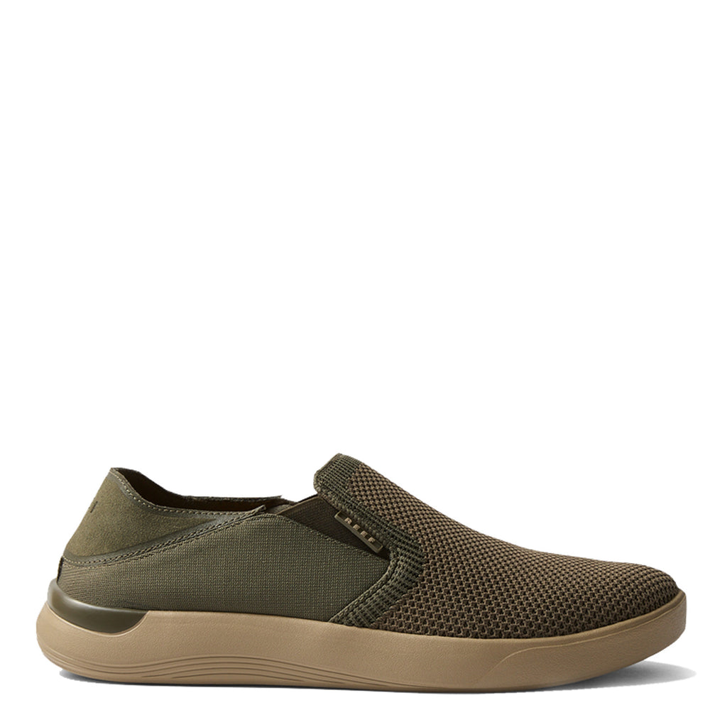 Men's Reef Swellsole Neptune Slip-On Sneaker OLIVE CJ8416