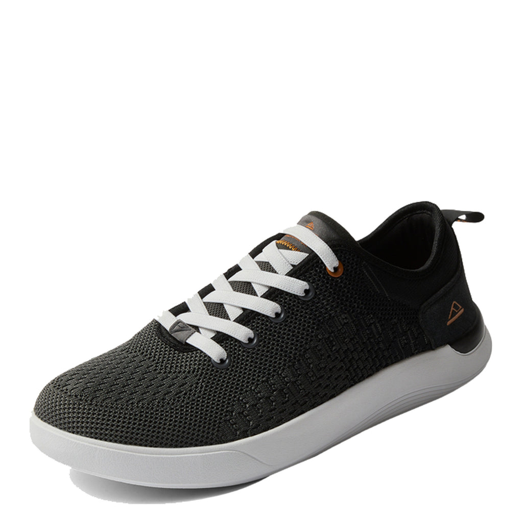 Men's Reef Swellsole Neso Slip-On Sneaker BLACK/WHITE CJ8421