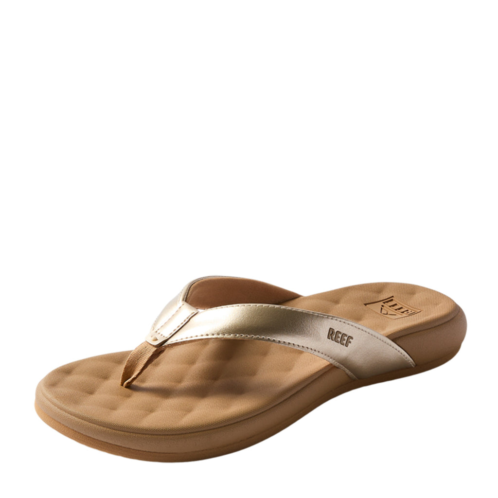 Women's Reef Cushion Melody Sandal CHAMPAGNE CJ8429