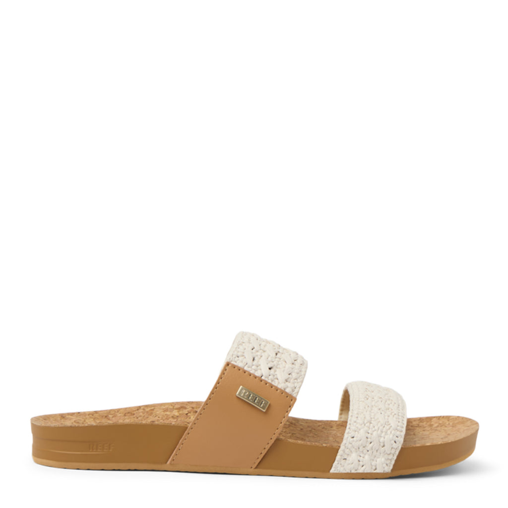 Women's Reef Cushion Vista Slide VINTAGE CJ8647