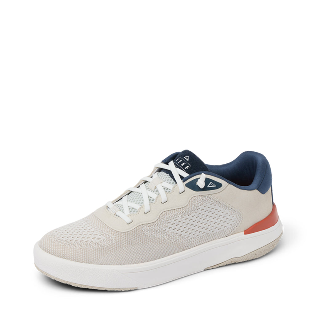 Men's Reef Shoreline Del Mar Sneaker TAN WHITE NAVY CJ8997