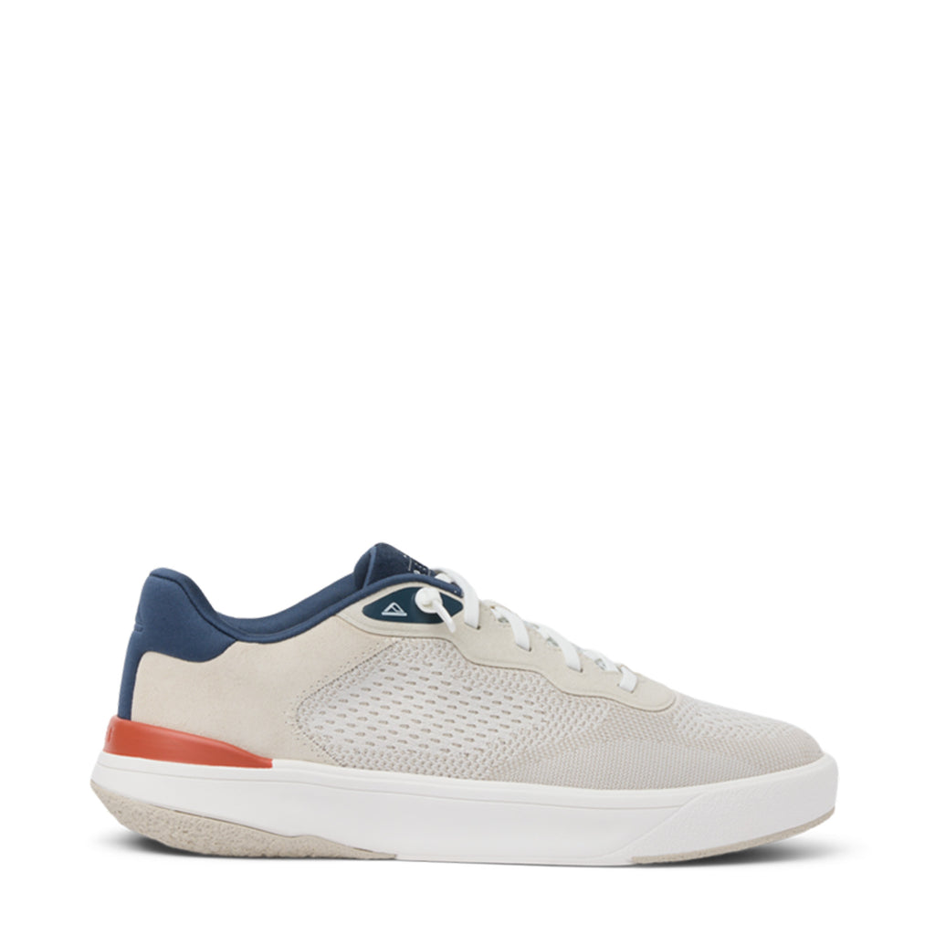 Men's Reef Shoreline Del Mar Sneaker TAN WHITE NAVY CJ8997