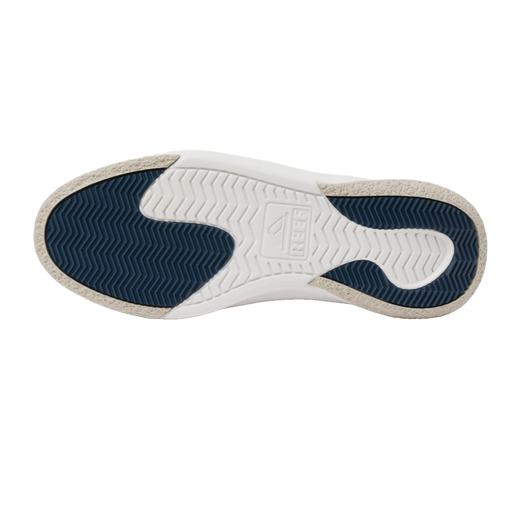 Men's Reef Shoreline Del Mar Sneaker TAN WHITE NAVY CJ8997