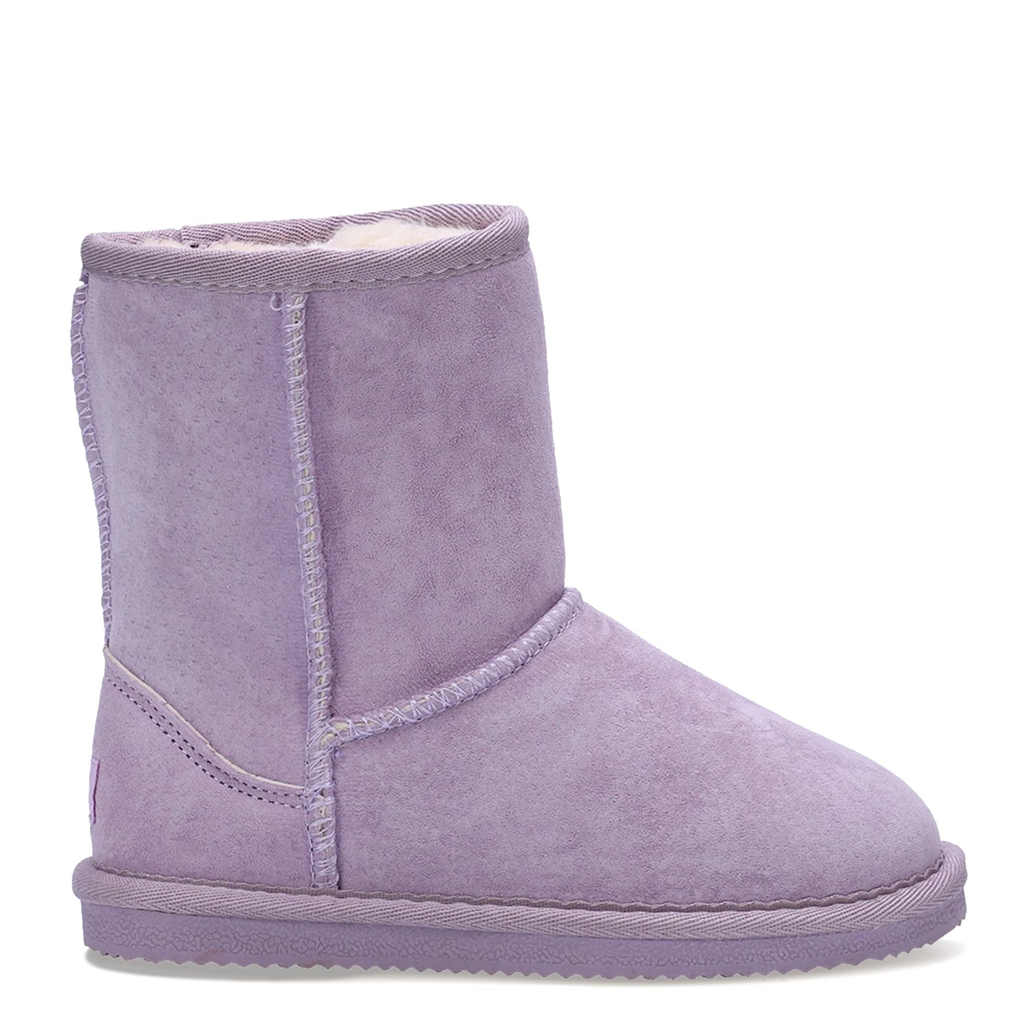 Peltz Shoes  Girl's Lamo Classic Boot – Little Kid & Big Kid Lavender CK0712Y-LAV