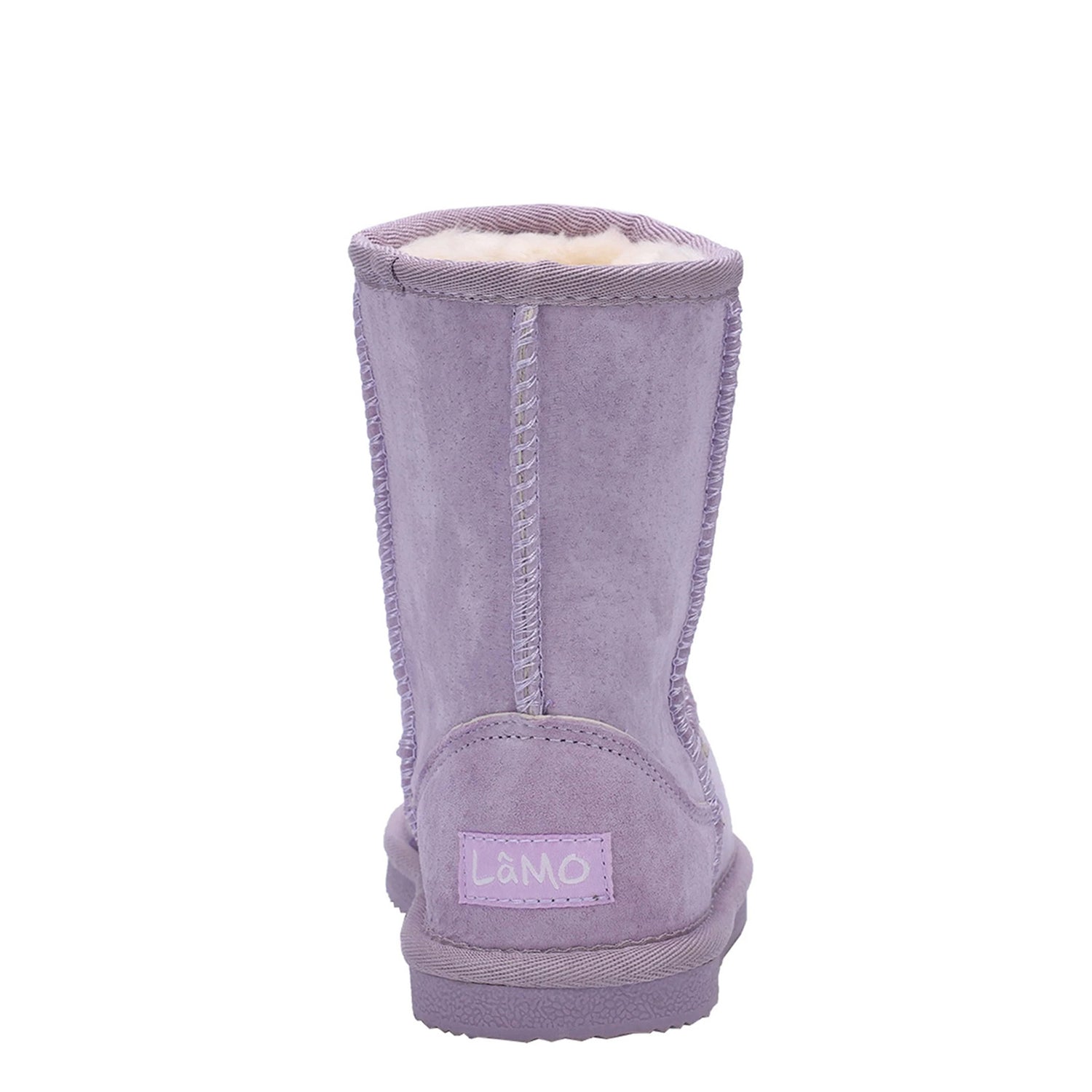 Peltz Shoes  Girl's Lamo Classic Boot – Little Kid & Big Kid Lavender CK0712Y-LAV