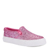 Peltz Shoes  Girl's Lamo Piper Sneaker – Little Kid & Big Kid Pink Glitter CK1802-672
