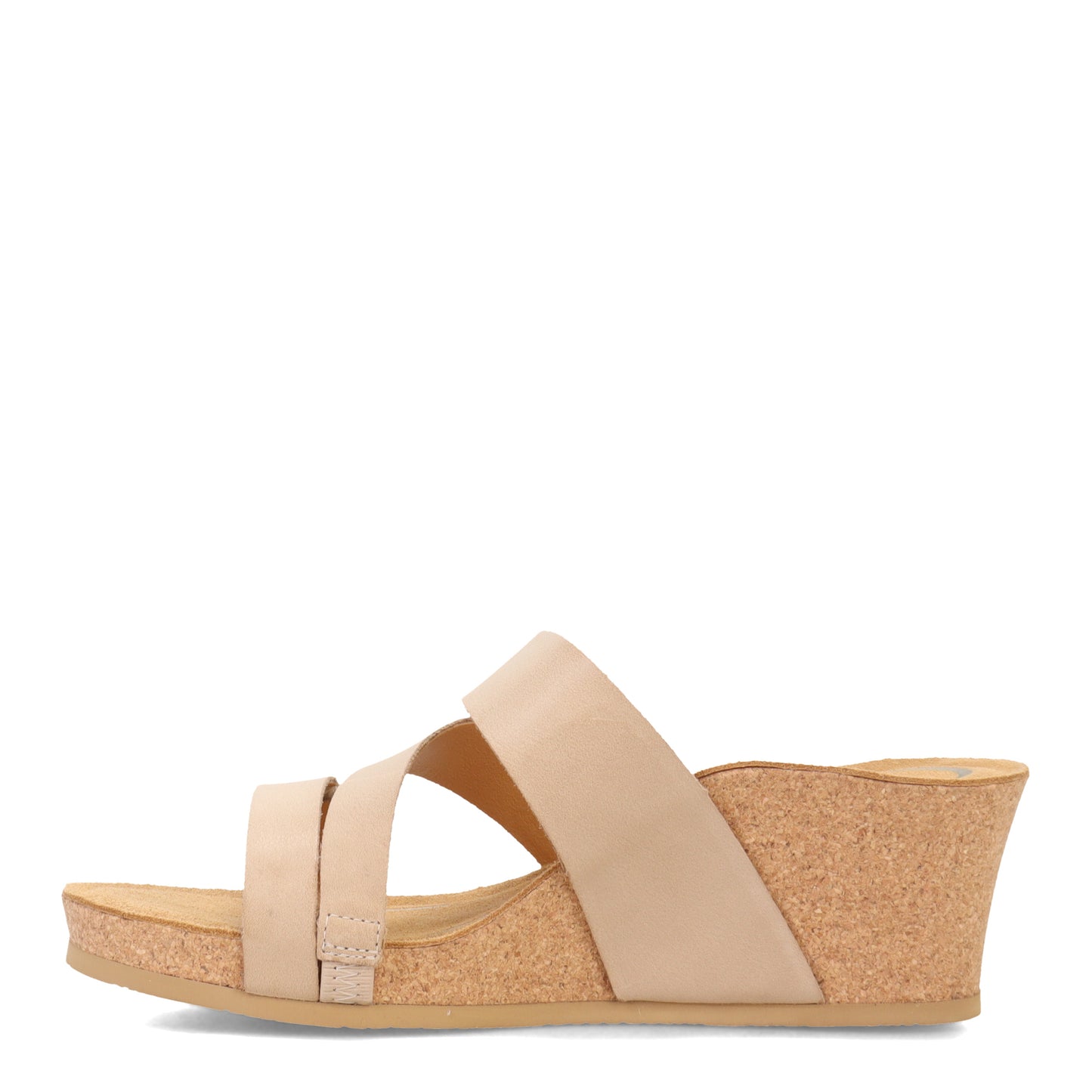 Peltz Shoes  Women's Aetrex Kimmy Sandal IVORY CK311