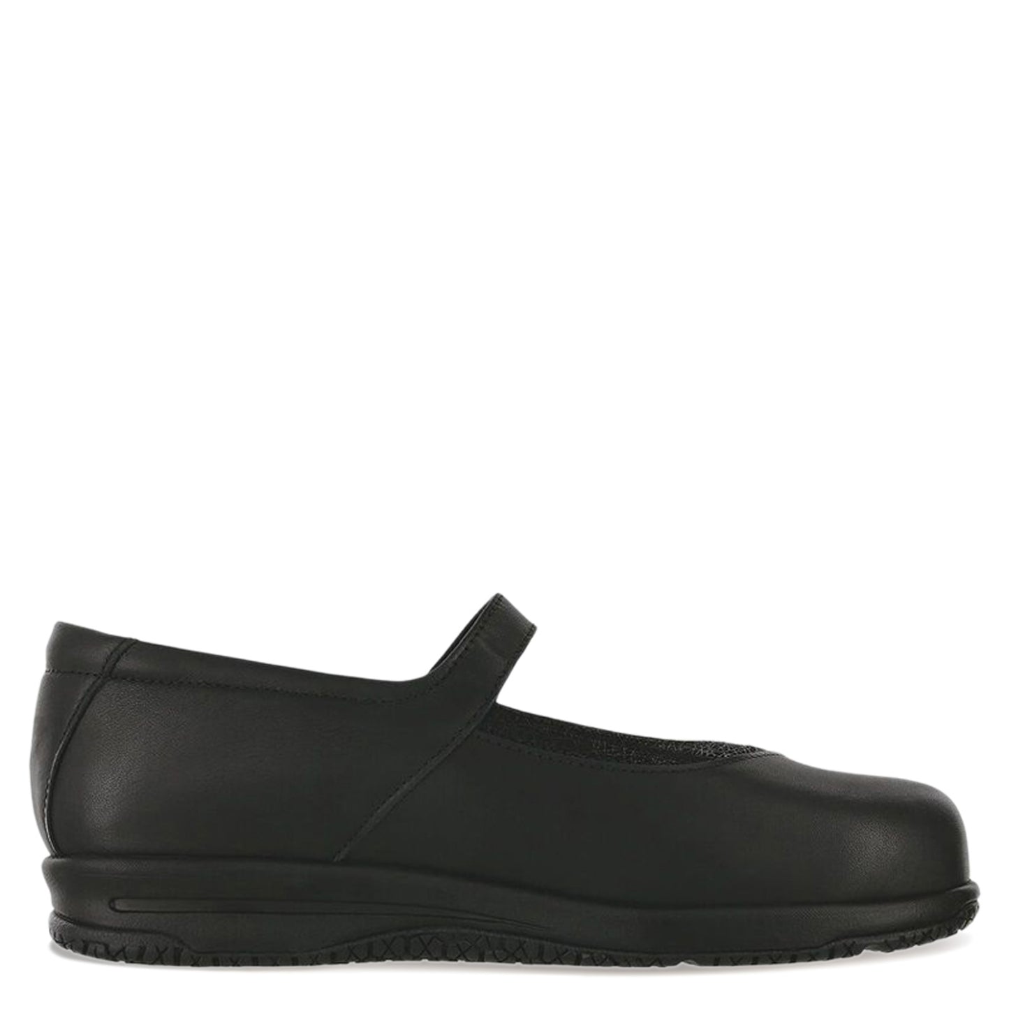 Peltz Shoes  Women's SAS Clare Mary Jane BLACK CLARE BLA
