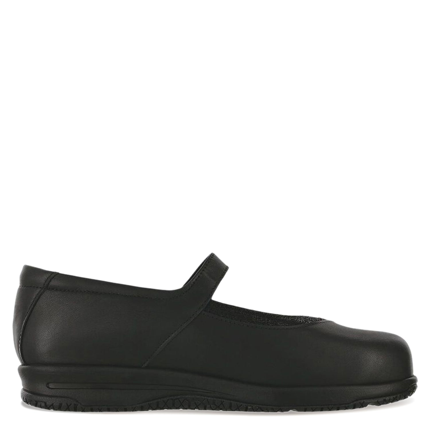 Peltz Shoes  Women's SAS Clare Mary Jane BLACK CLARE BLA