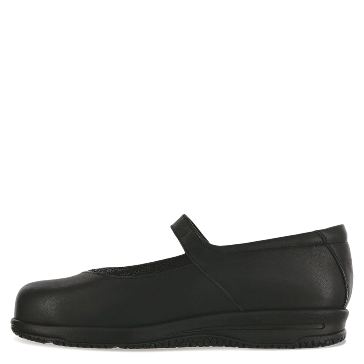 Peltz Shoes  Women's SAS Clare Mary Jane BLACK CLARE BLA