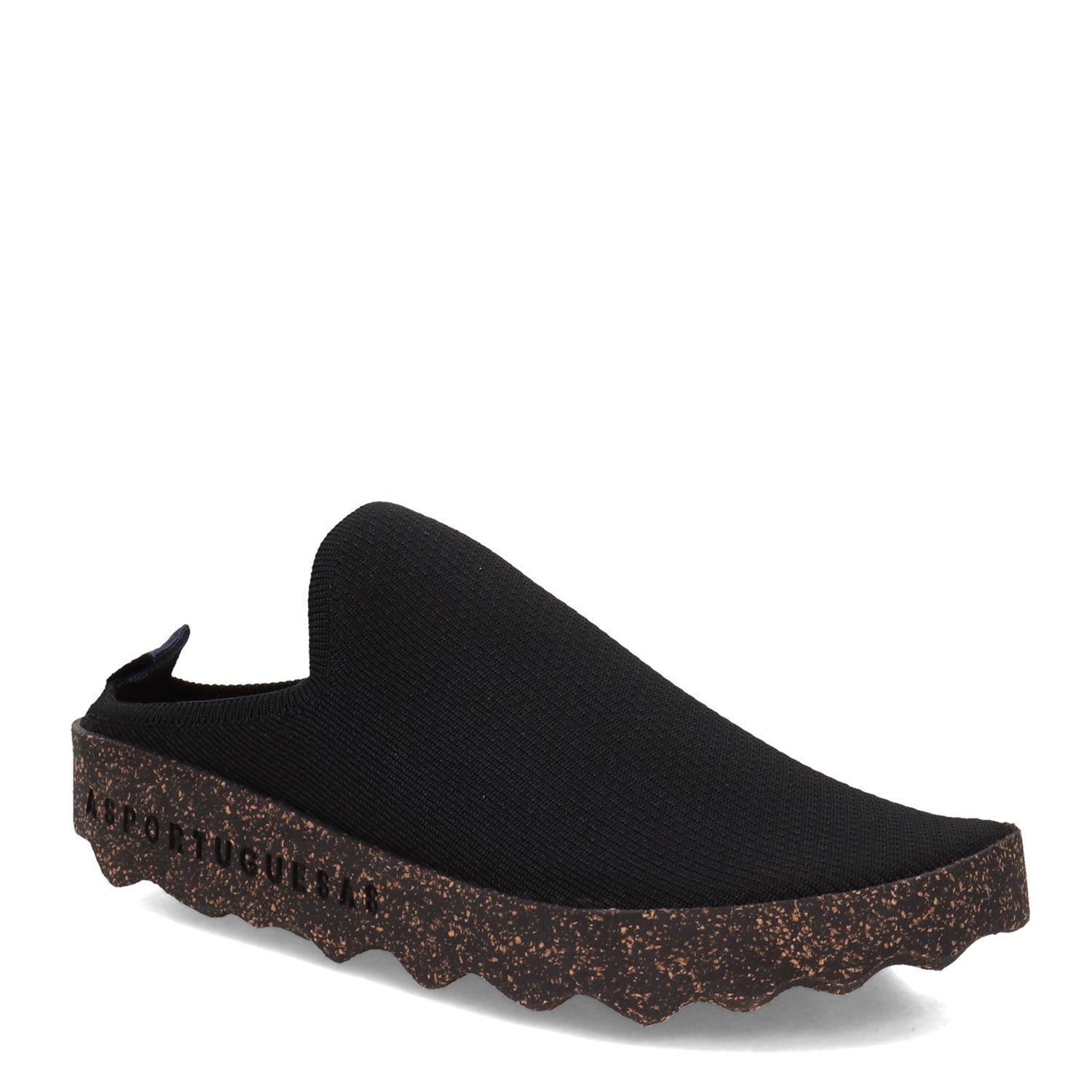 Peltz Shoes  Women's Asportuguesas Clog BLACK CLOG-000