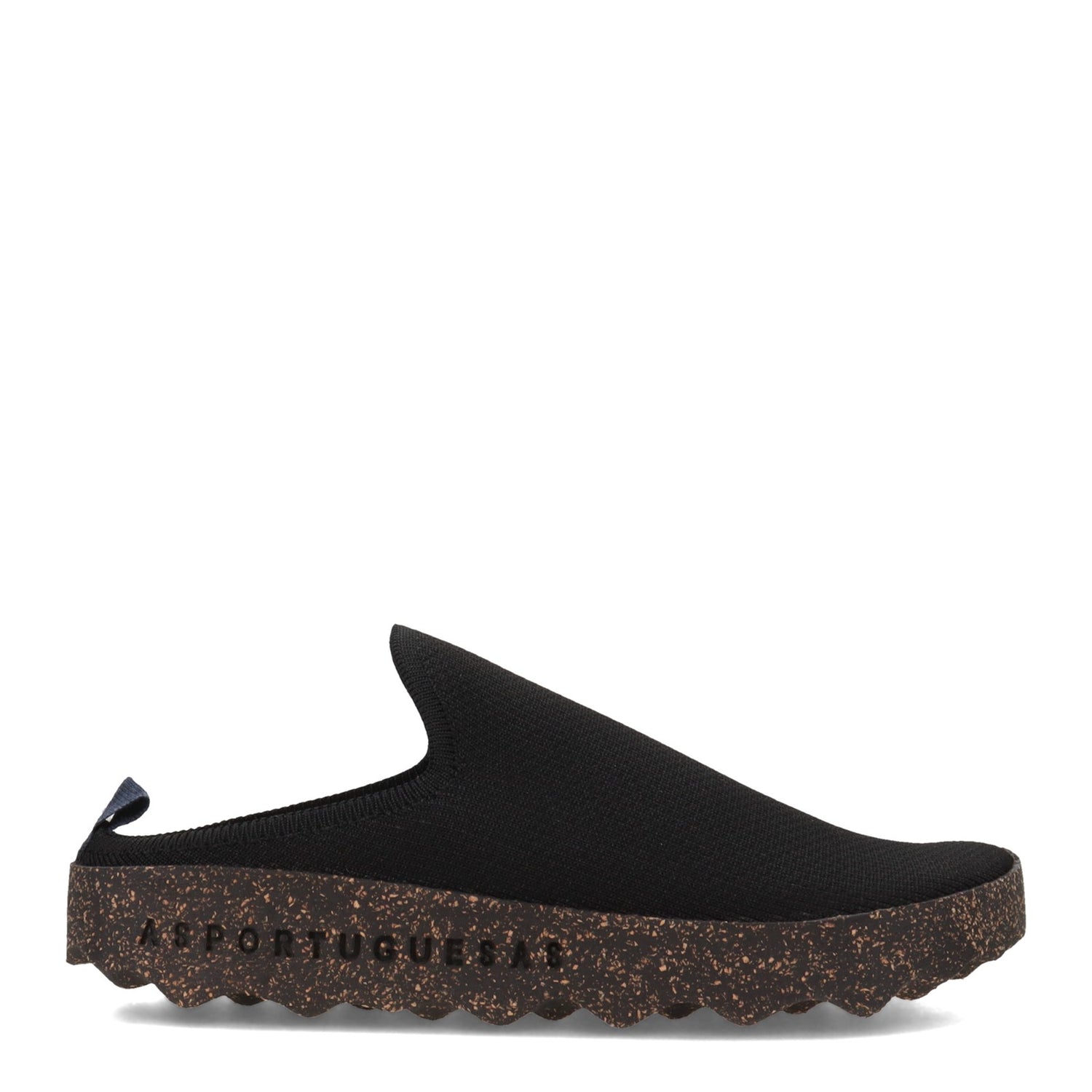 Peltz Shoes  Women's Asportuguesas Clog BLACK CLOG-000