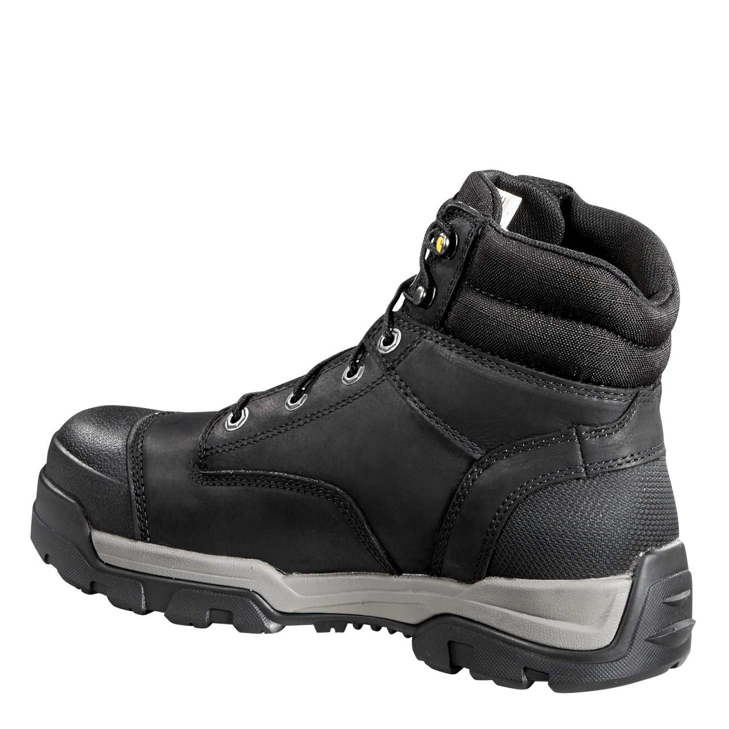 Peltz Shoes  Men's Carhartt Ground Force WP 6in CT Boot BLACK CME6351