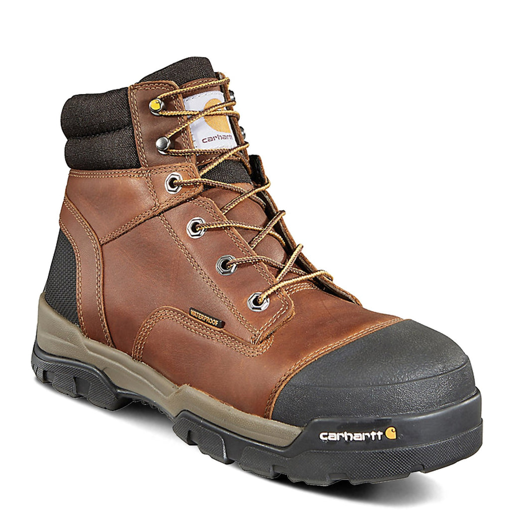 Men's Carhartt Ground Force 6in Comp Toe Work Boot BROWN CME6355