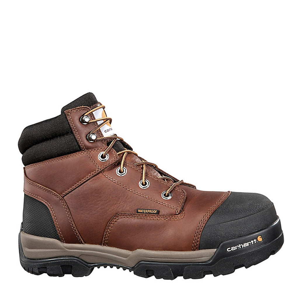 Men's Carhartt Ground Force 6in Comp Toe Work Boot BROWN CME6355
