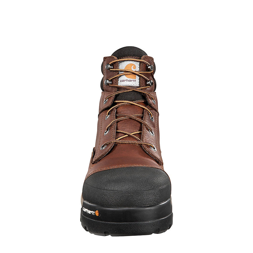 Men's Carhartt Ground Force 6in Comp Toe Work Boot BROWN CME6355