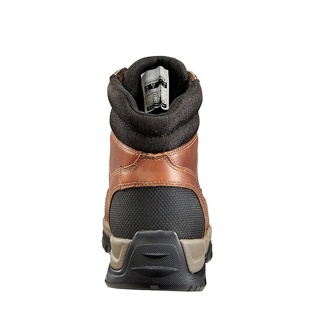 Men's Carhartt Ground Force 6in Comp Toe Work Boot BROWN CME6355