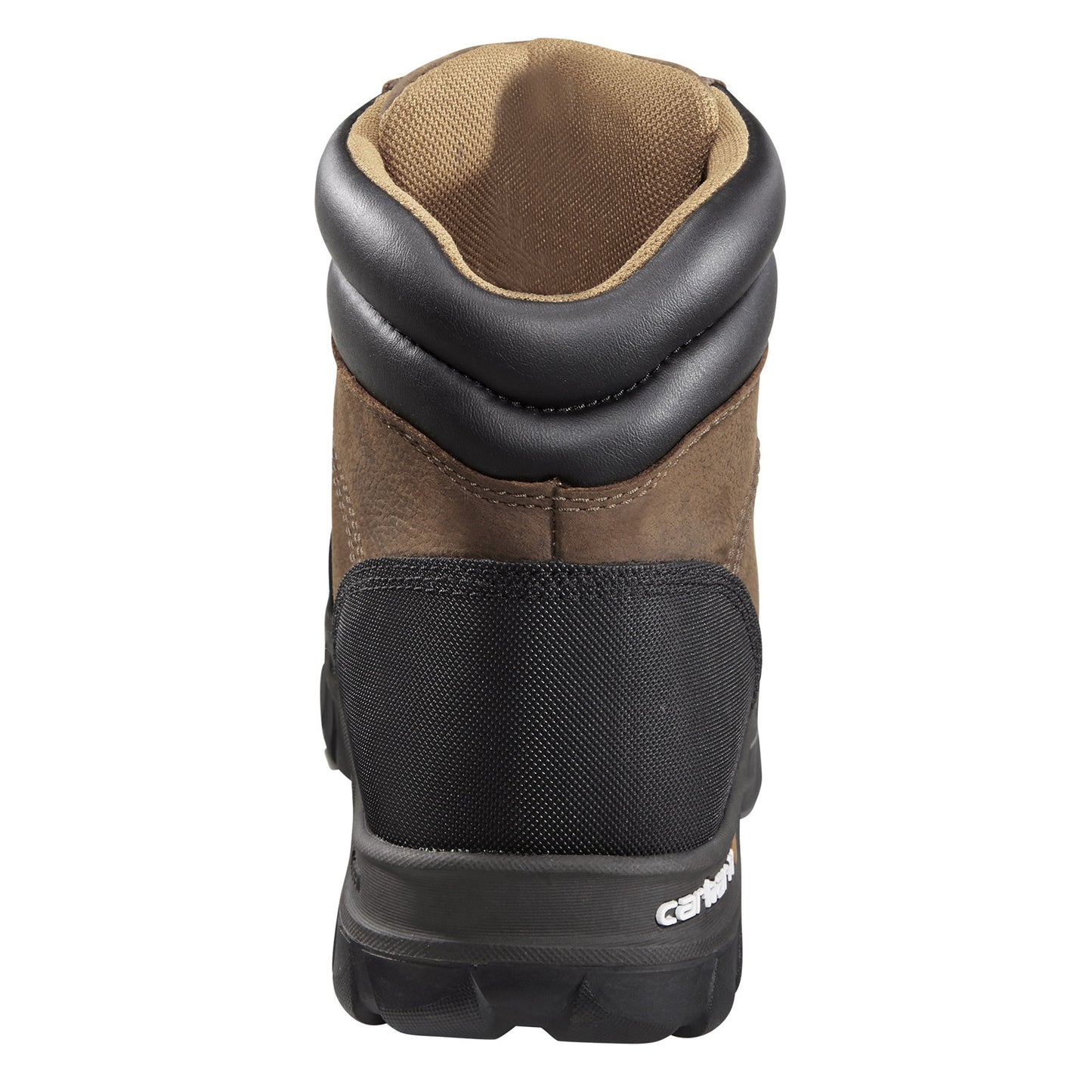 Peltz Shoes  Men's Carhartt Rugged Flex WP 6in Composite Toe Boot BROWN CMF6380