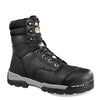 Peltz Shoes  Men's Carhartt Ground Force WP INS 8 in CT Boot BLACK CMR8959