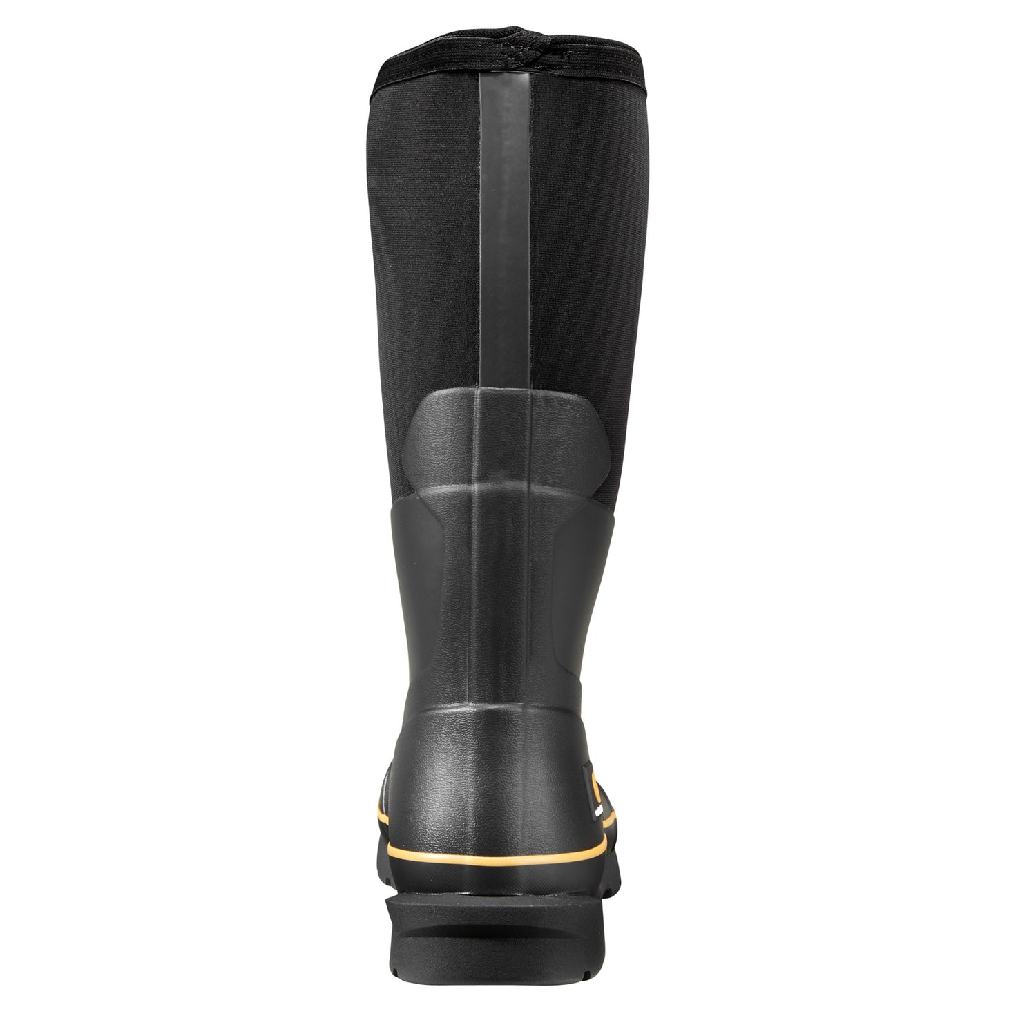 Peltz Shoes  Men's Carhartt Mudrunner WP 15in Soft Toe Rubber Boot BLACK CMV1151