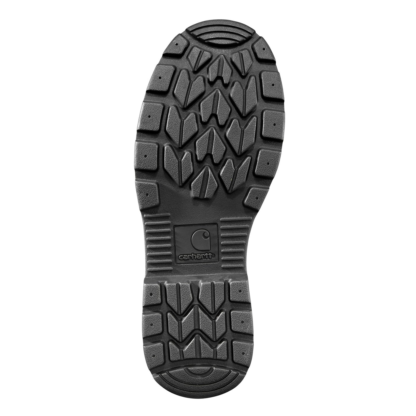 Peltz Shoes  Men's Carhartt Mudrunner WP 15in Soft Toe Rubber Boot BLACK CMV1151