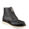 Peltz Shoes  Men's Carhartt 6 Inch Waterproof Moc Toe Wedge Work Boot BLACK CMW6191