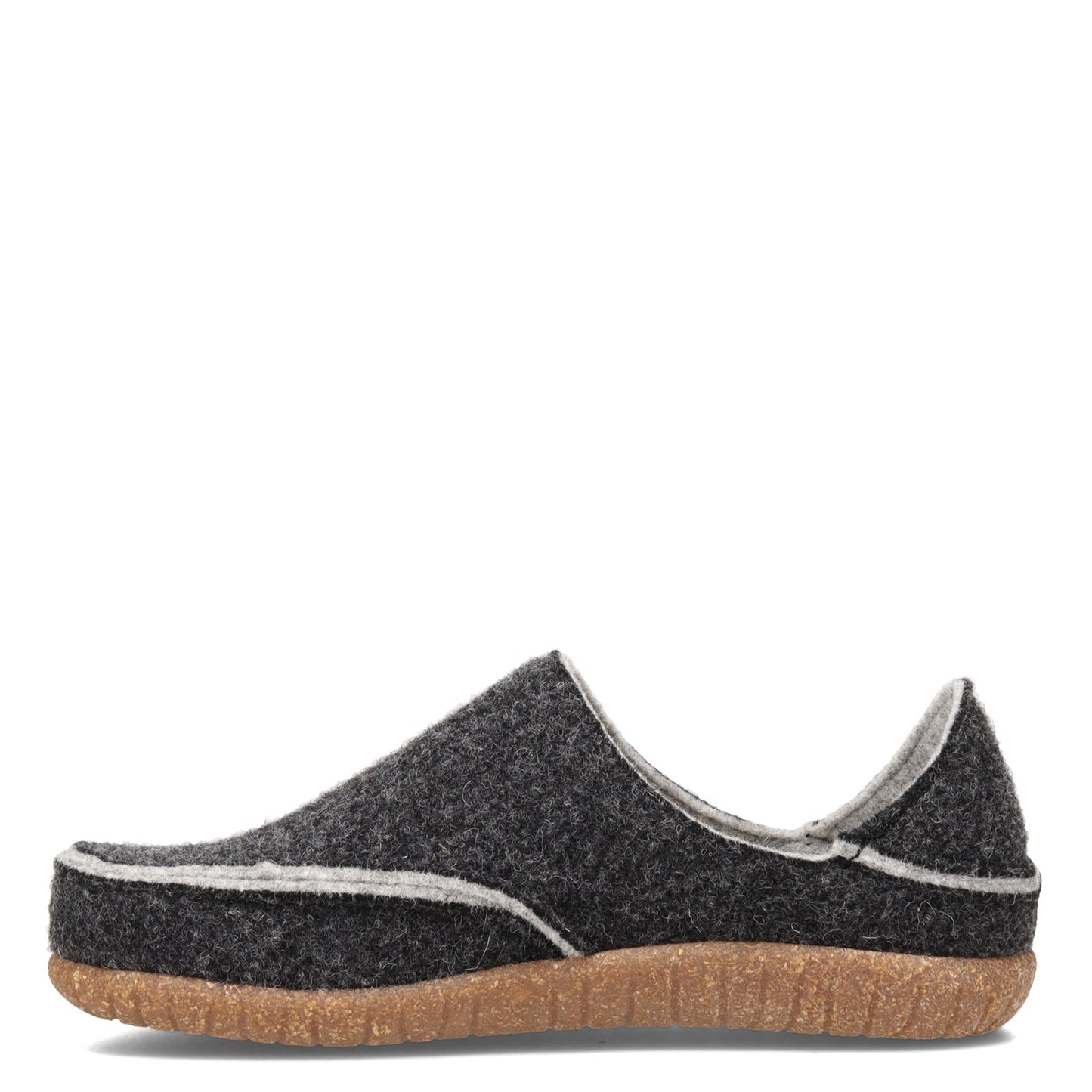 Peltz Shoes  Women's Taos Convertawool Slip-On Charcoal CNW-3303-CHA