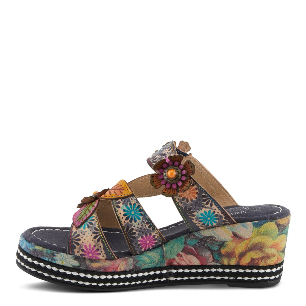Women's L'Artiste By Spring Step, Coastal Sandal