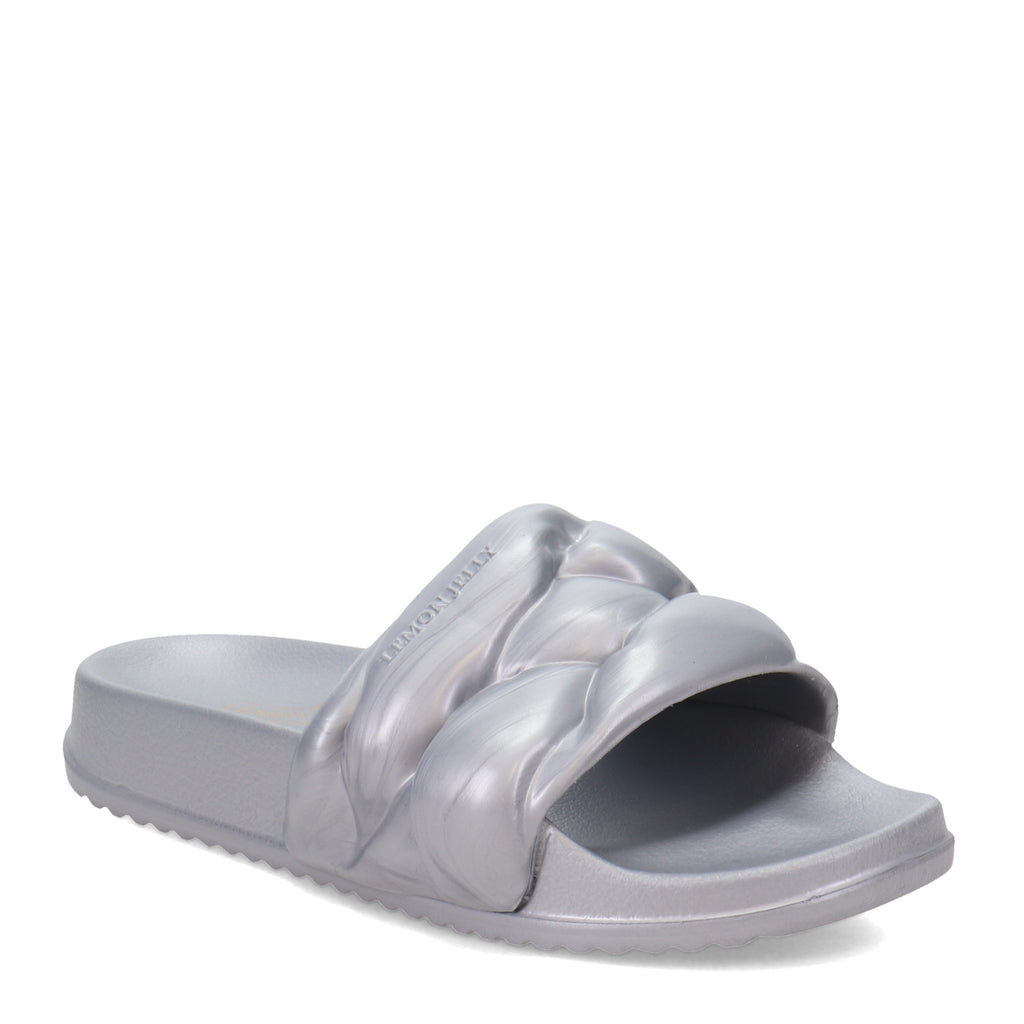 Women's Lemon Jelly Cocoon Slide GREY COCOON-07