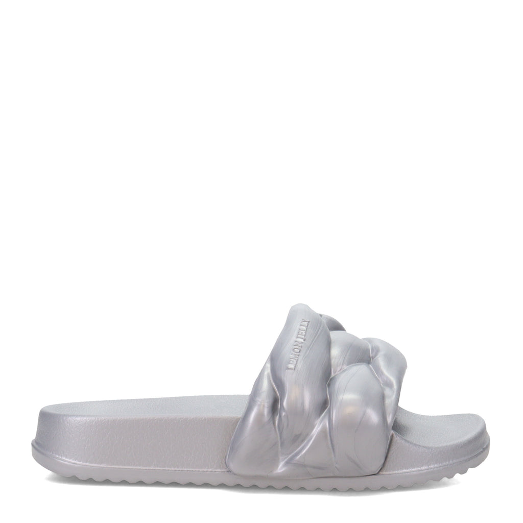 Women's Lemon Jelly Cocoon Slide GREY COCOON-07