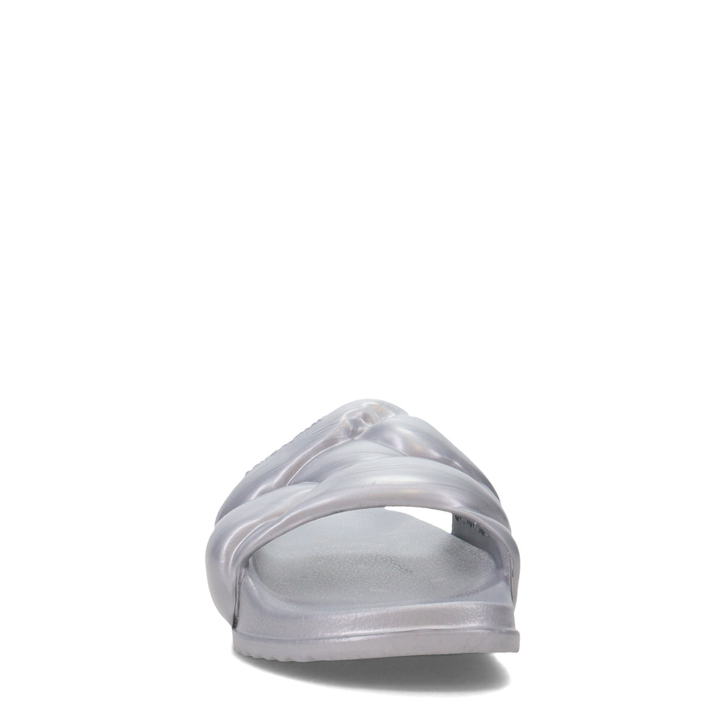 Women's Lemon Jelly Cocoon Slide GREY COCOON-07