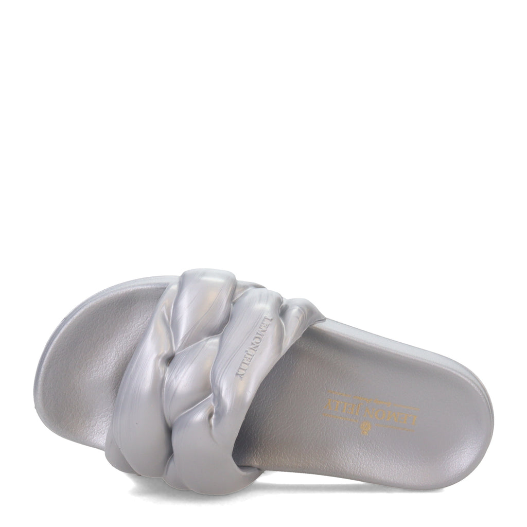 Women's Lemon Jelly Cocoon Slide GREY COCOON-07