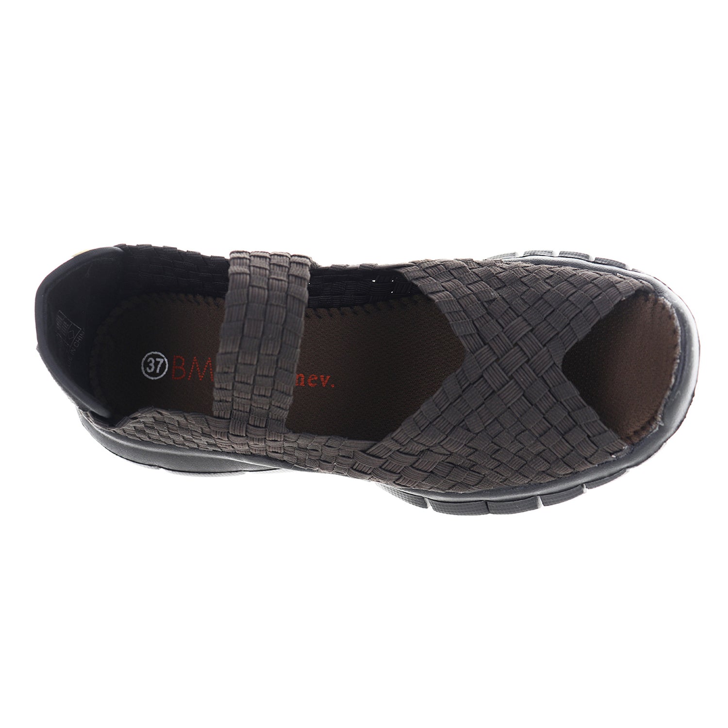Peltz Shoes  Women's Bernie Mev Comfi Sandal BROWN COMFI BRN